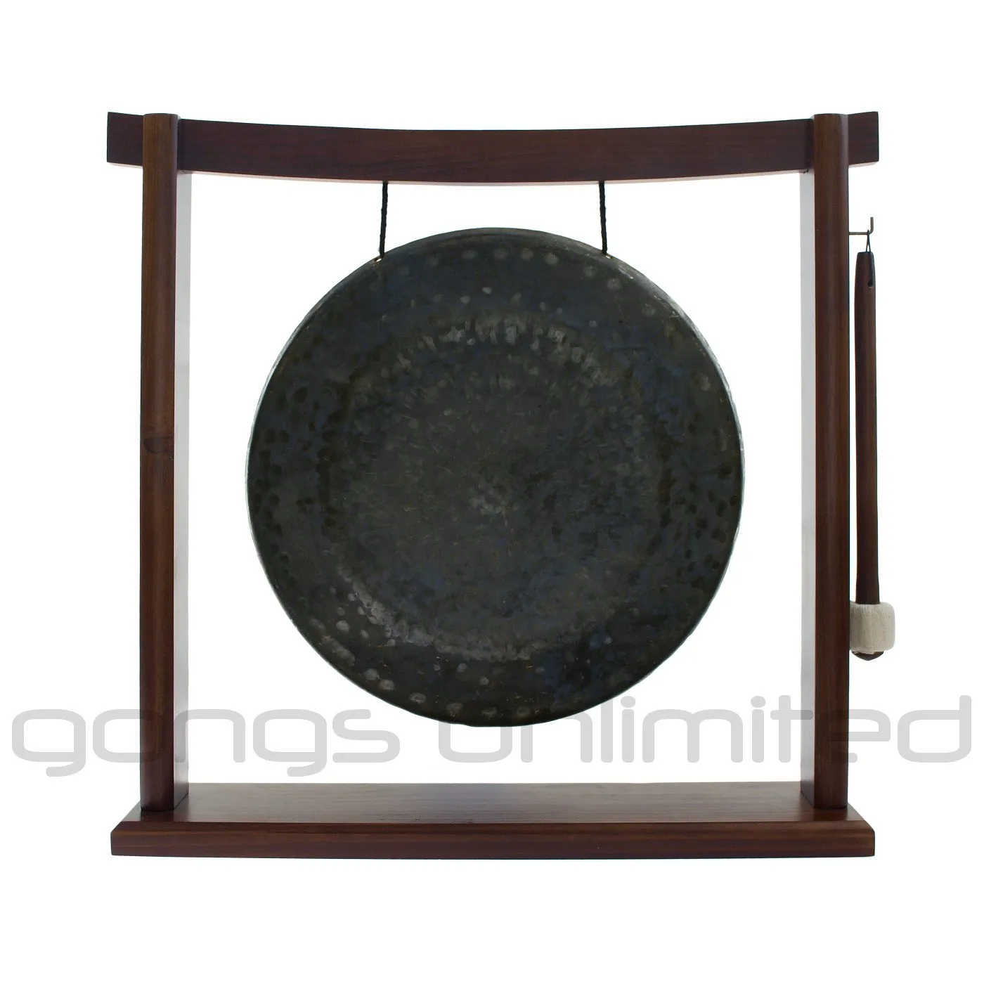 10" to 12" Gongs on the Woodsonic Gong Stand