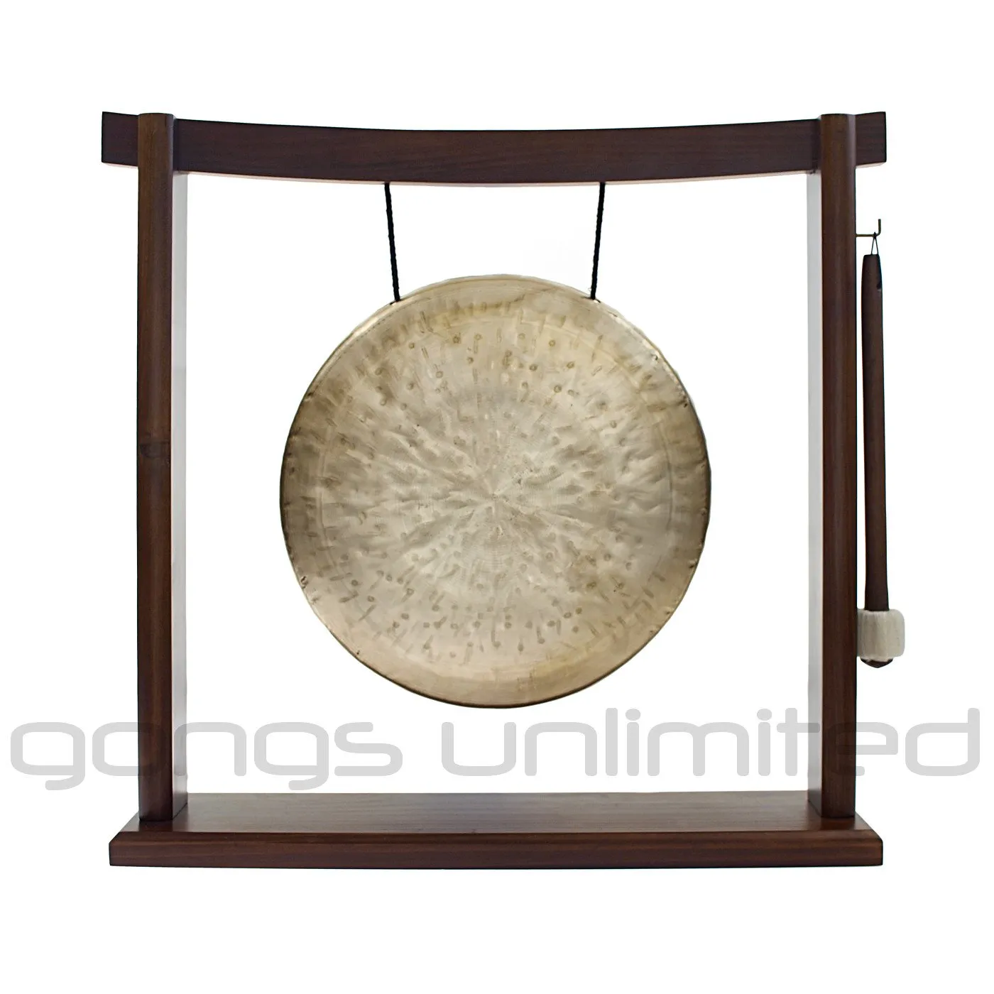 10" to 12" Gongs on the Woodsonic Gong Stand