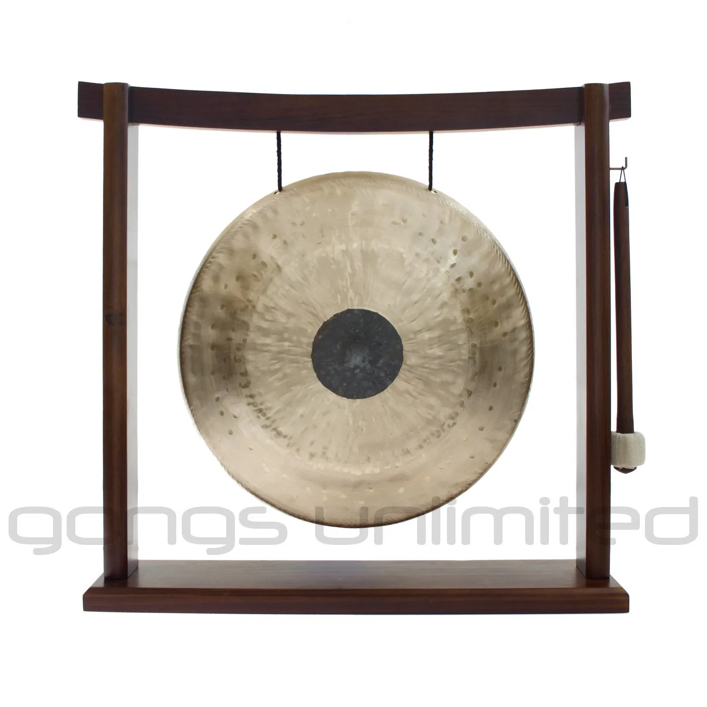 10" to 12" Gongs on the Woodsonic Gong Stand