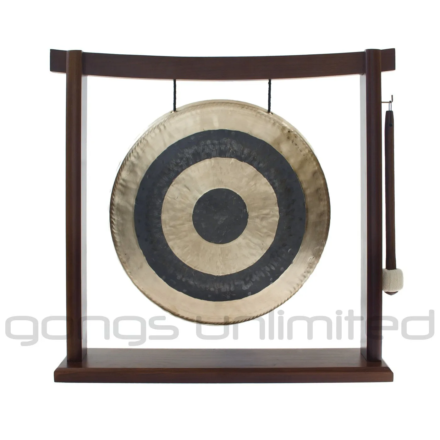 10" to 12" Gongs on the Woodsonic Gong Stand