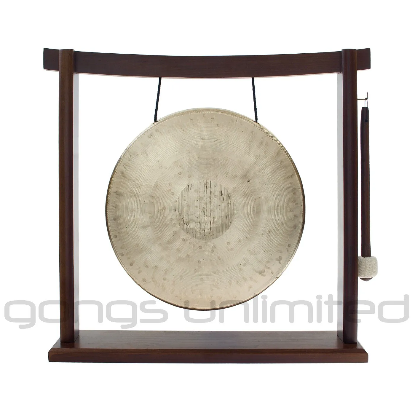 10" to 12" Gongs on the Woodsonic Gong Stand