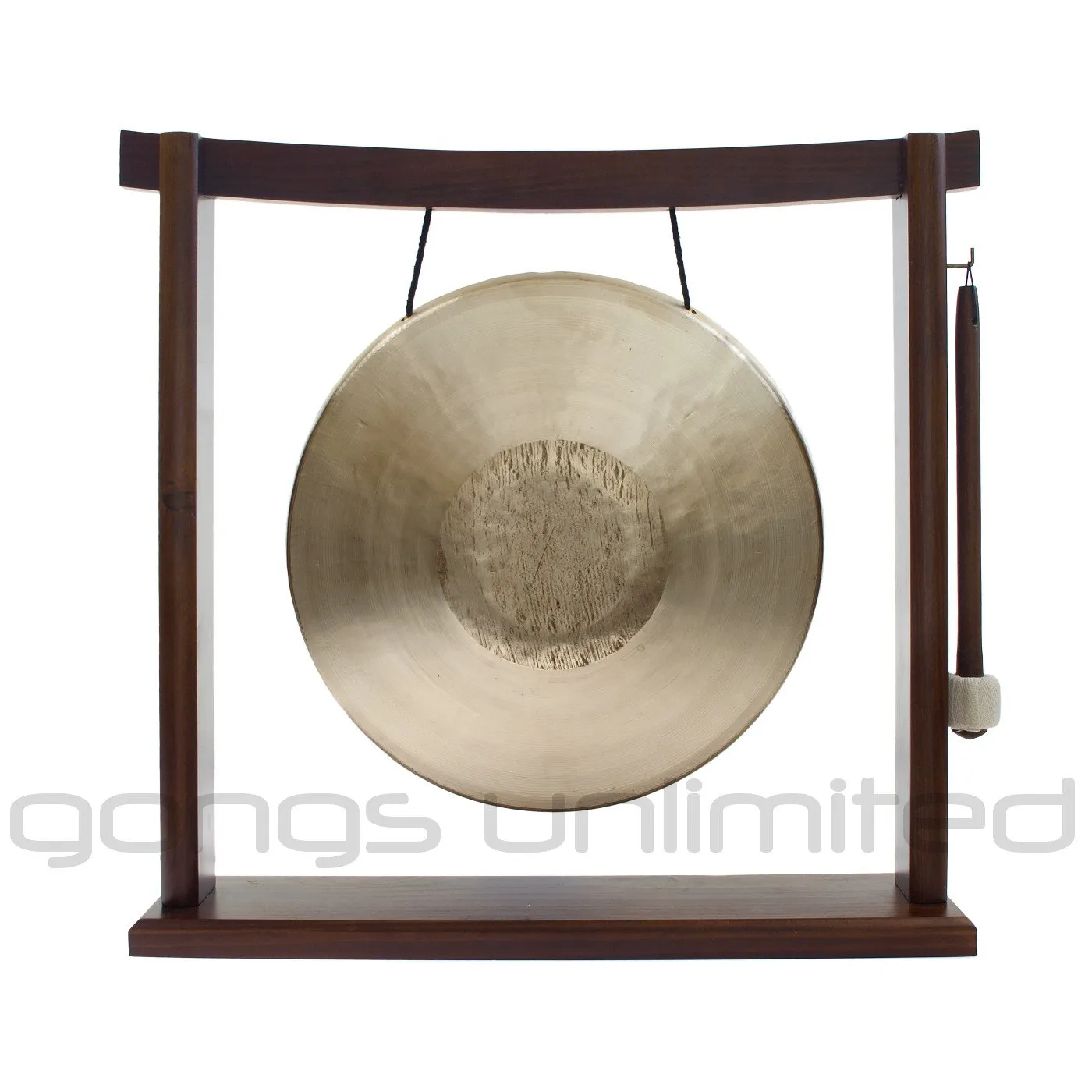 10" to 12" Gongs on the Woodsonic Gong Stand