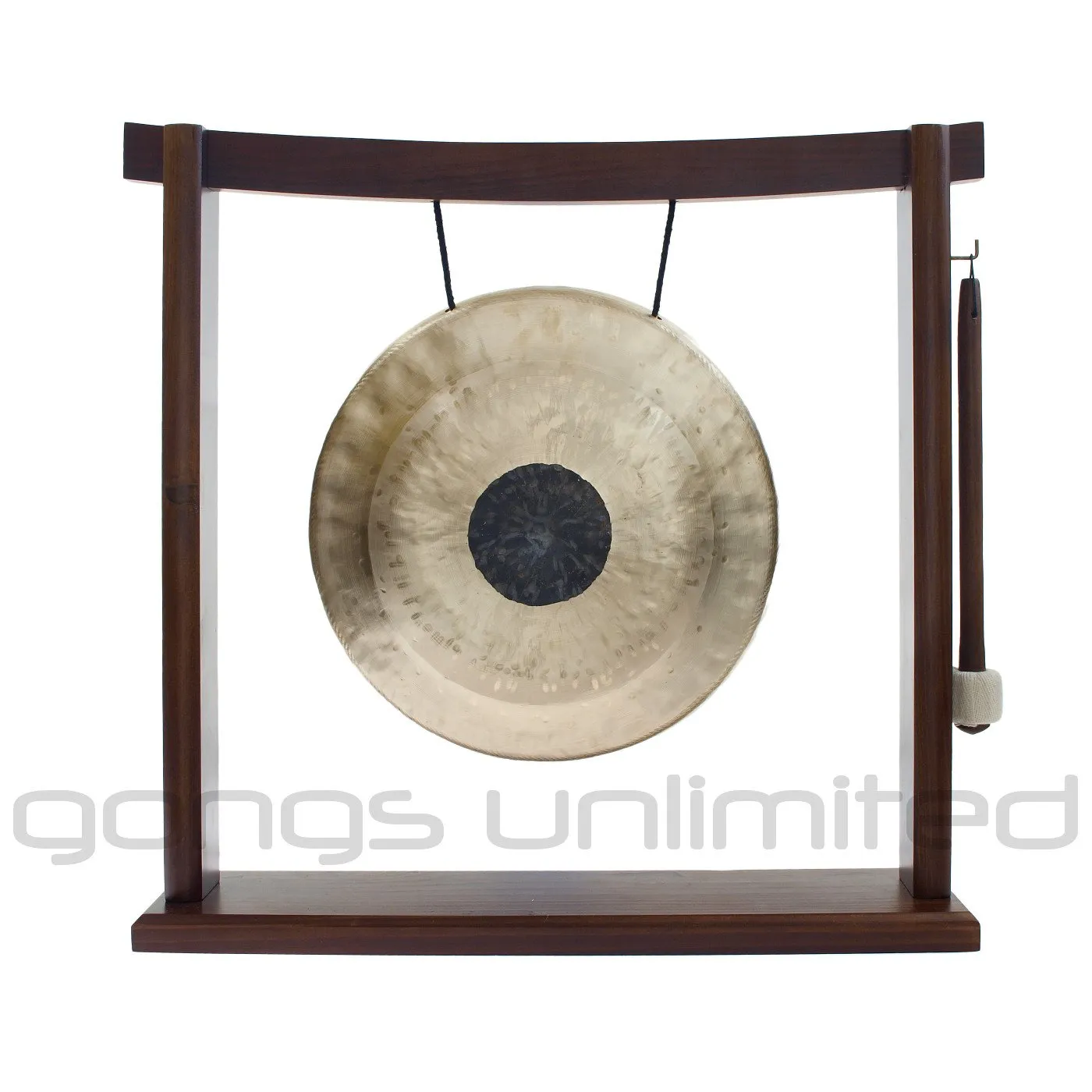 10" to 12" Gongs on the Woodsonic Gong Stand