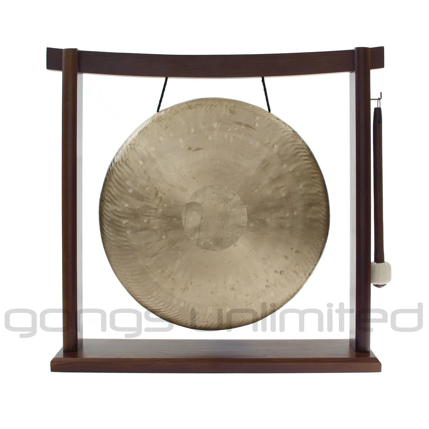 10" to 12" Gongs on the Woodsonic Gong Stand