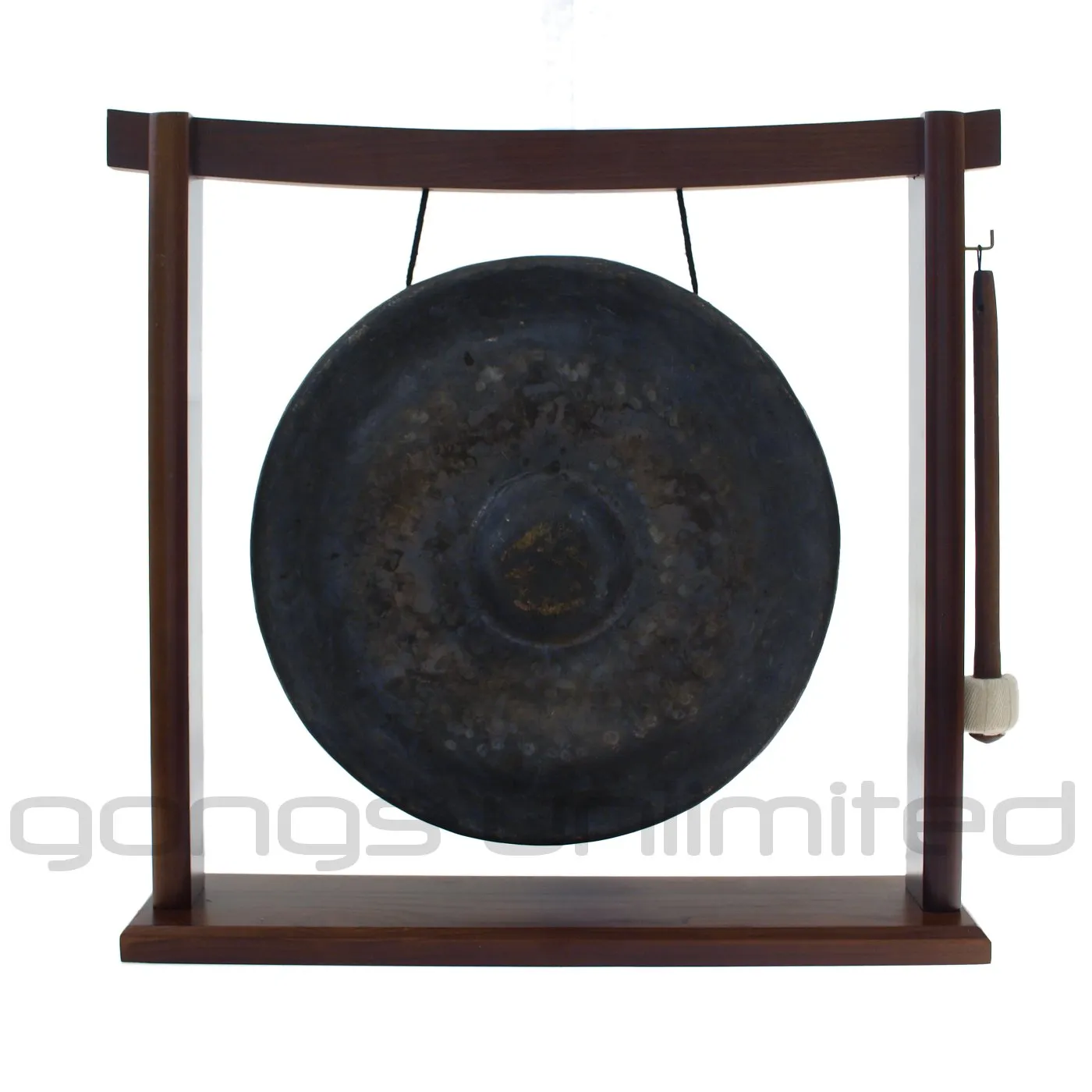 10" to 12" Gongs on the Woodsonic Gong Stand