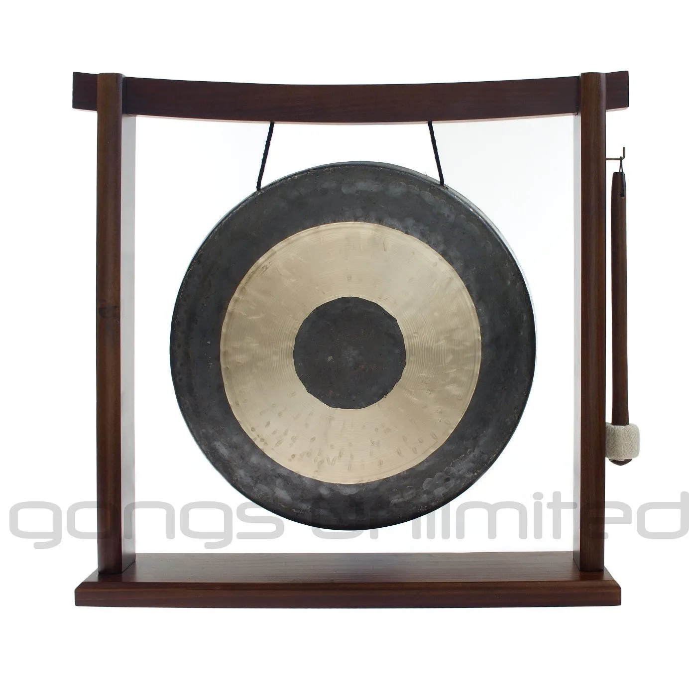 10" to 12" Gongs on the Woodsonic Gong Stand