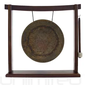 10" to 12" Gongs on the Woodsonic Gong Stand