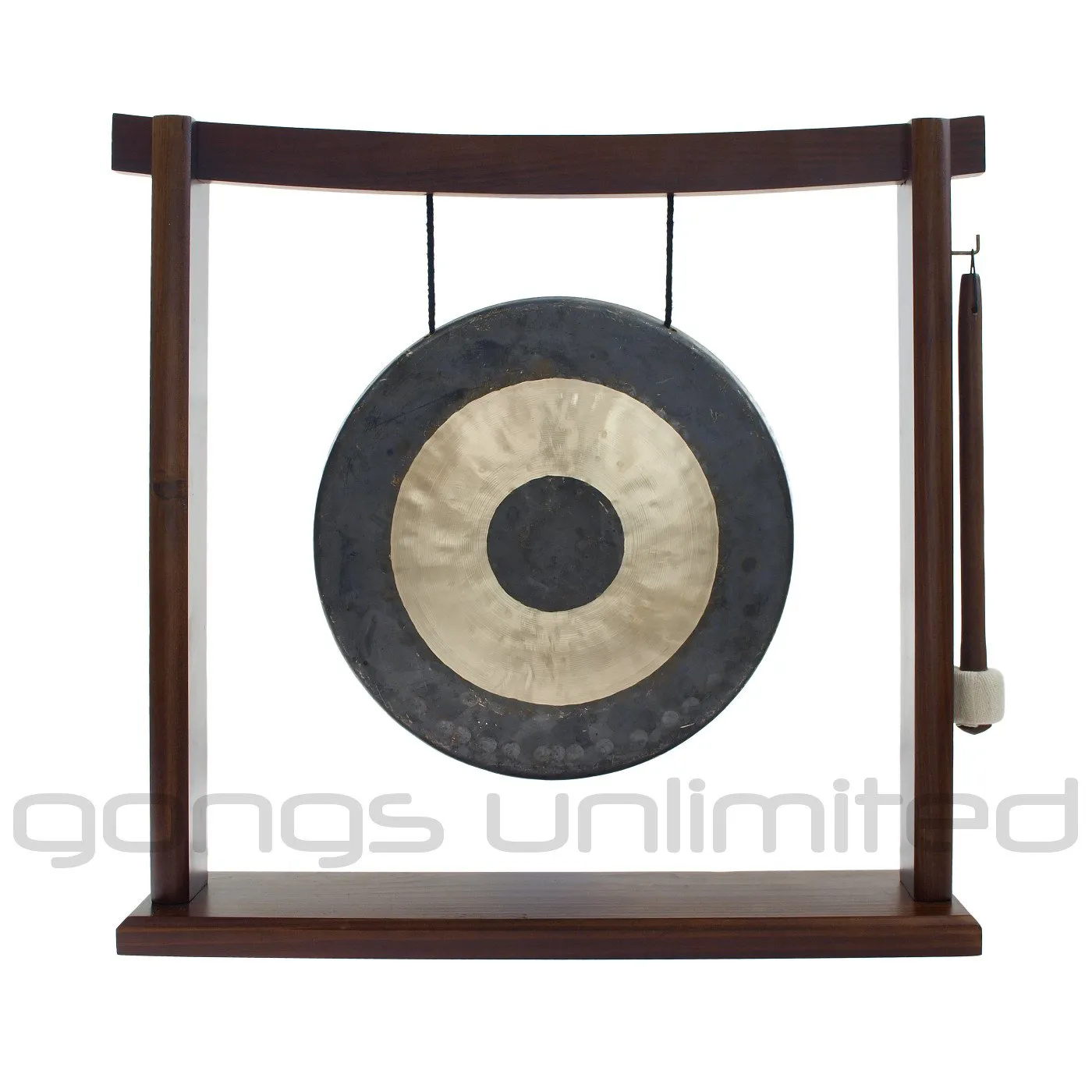 10" to 12" Gongs on the Woodsonic Gong Stand