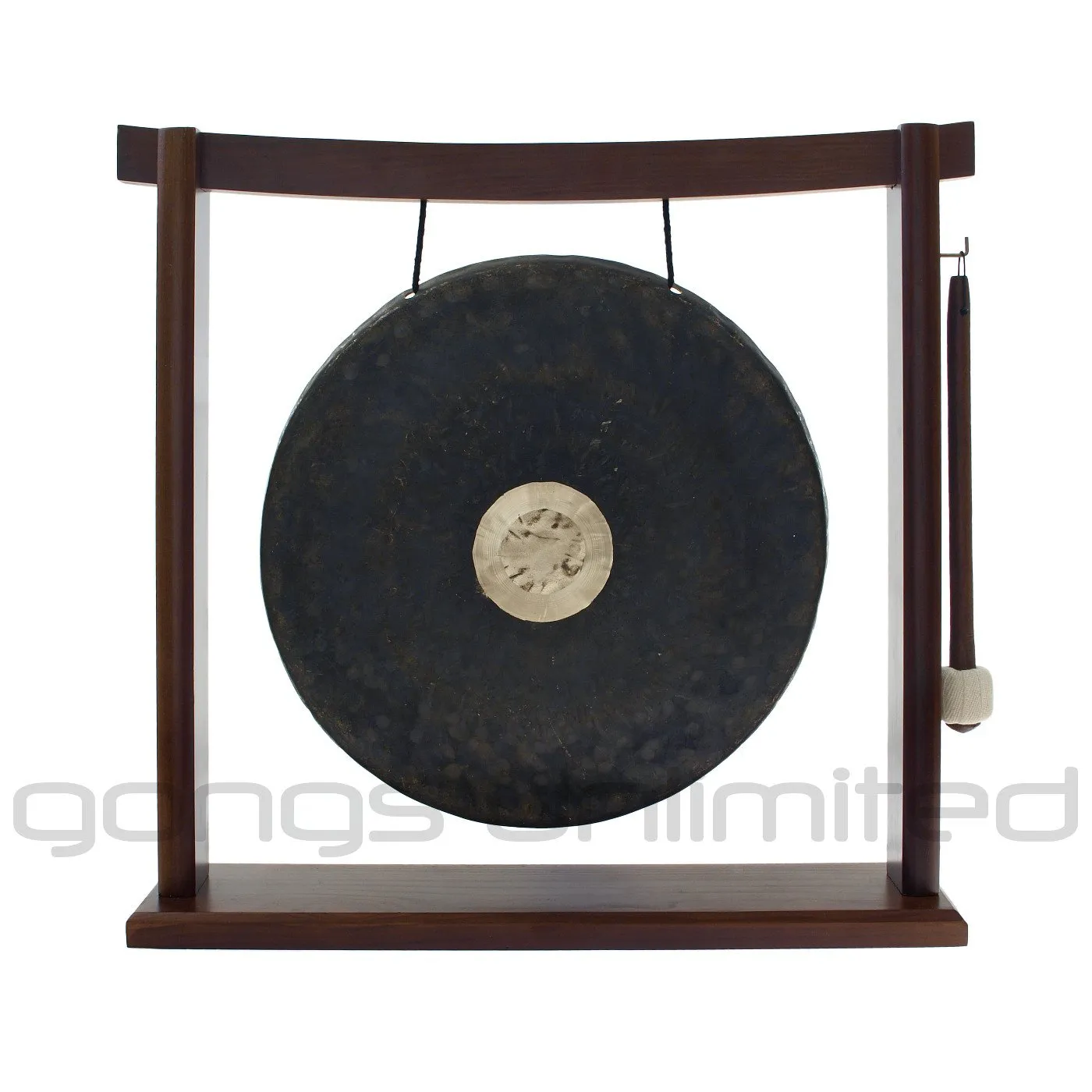 10" to 12" Gongs on the Woodsonic Gong Stand
