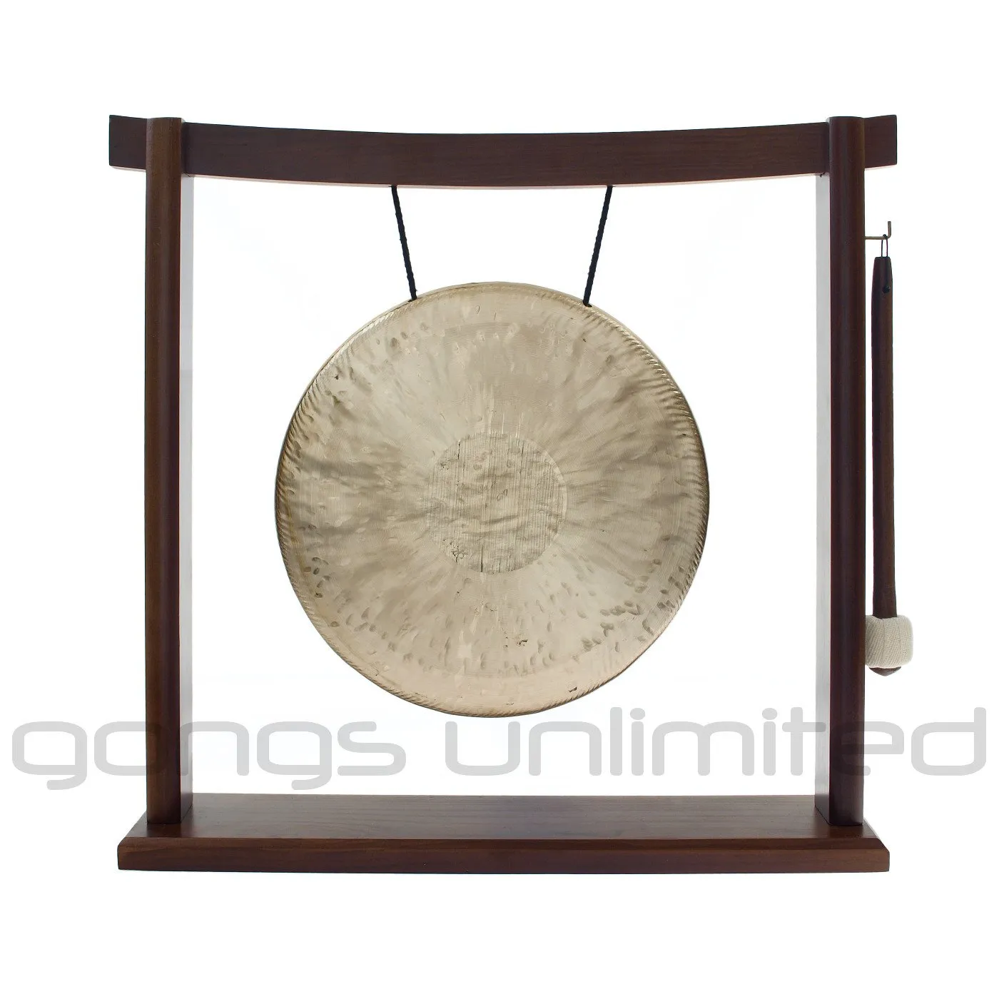 10" to 12" Gongs on the Woodsonic Gong Stand