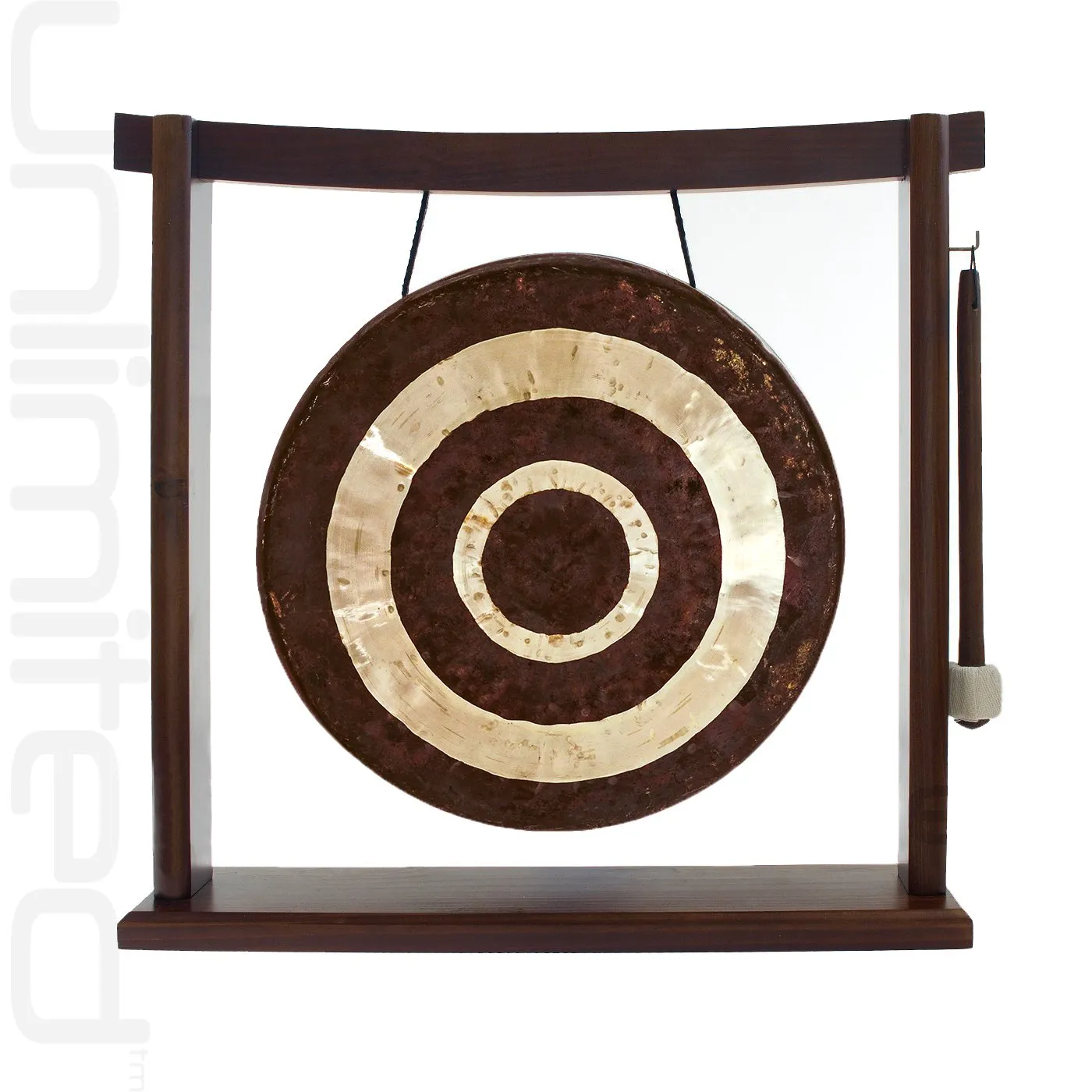 10" to 12" Gongs on the Woodsonic Gong Stand