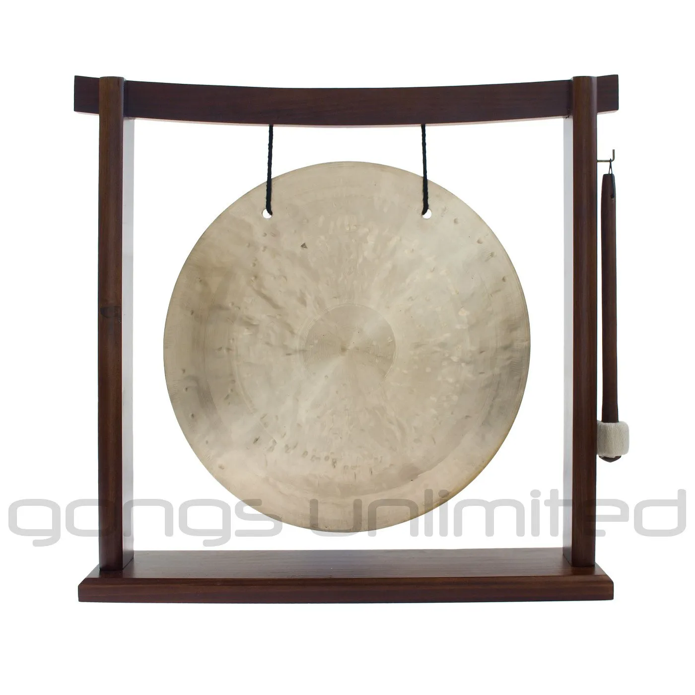10" to 12" Gongs on the Woodsonic Gong Stand