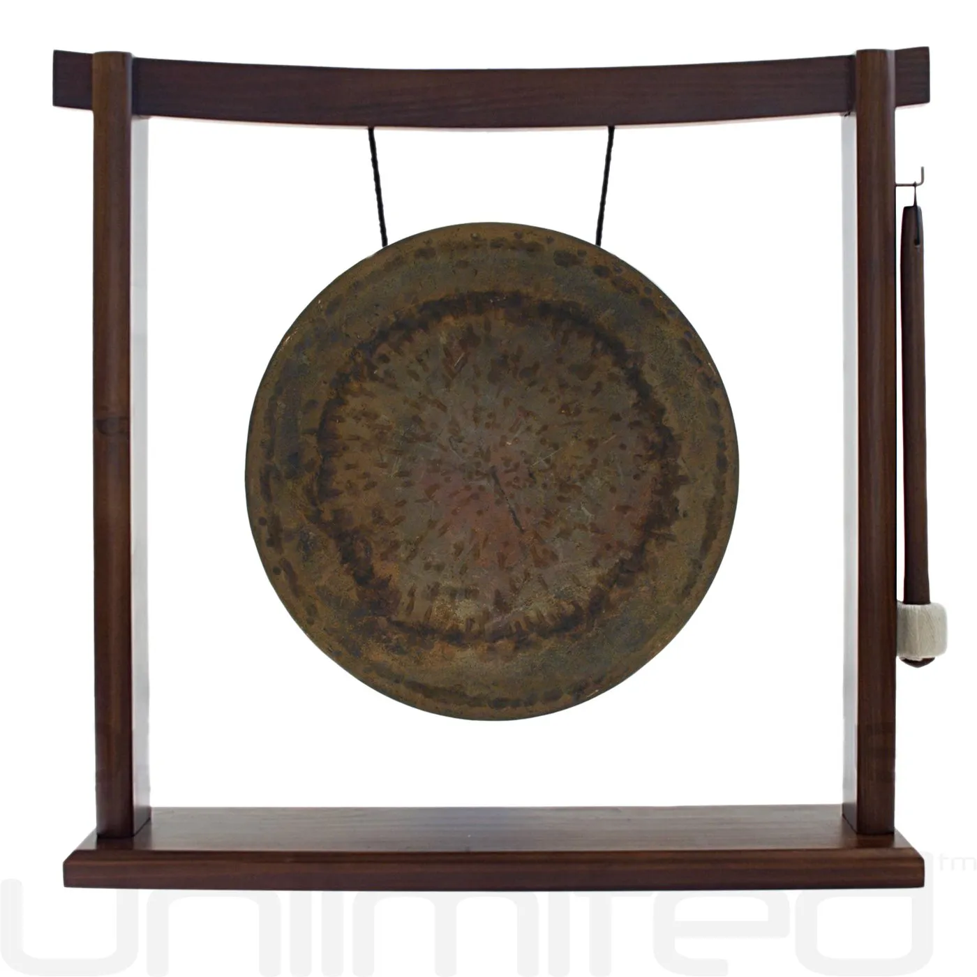 10" to 12" Gongs on the Woodsonic Gong Stand