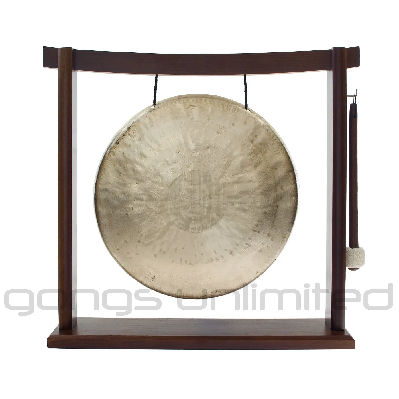 10" to 12" Gongs on the Woodsonic Gong Stand