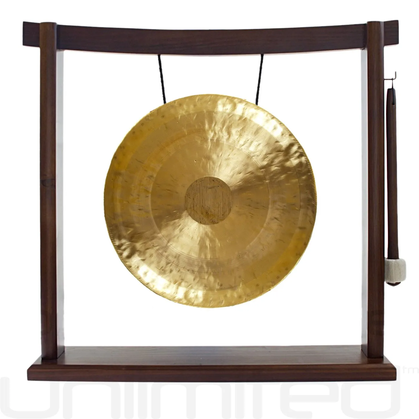 10" to 12" Gongs on the Woodsonic Gong Stand