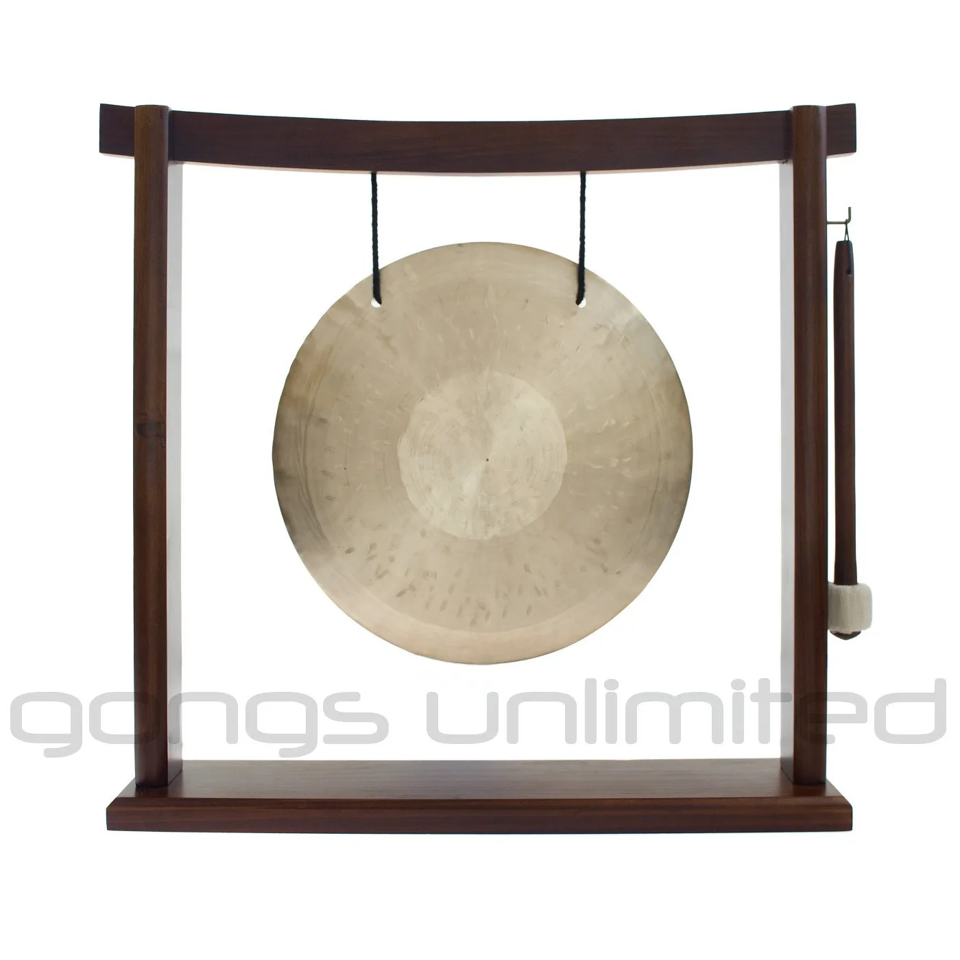 10" to 12" Gongs on the Woodsonic Gong Stand
