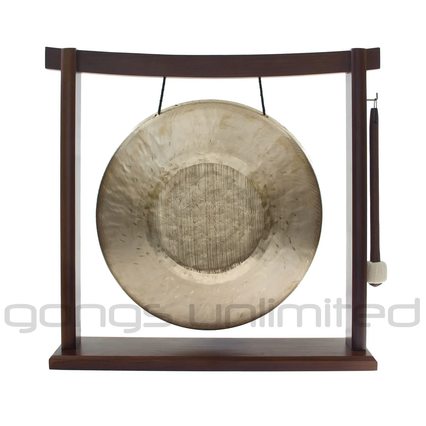 10" to 12" Gongs on the Woodsonic Gong Stand