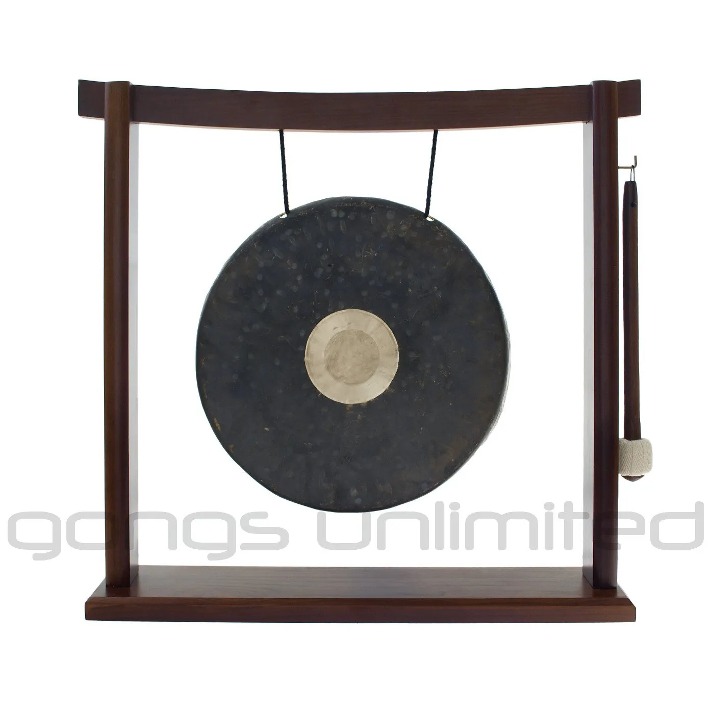 10" to 12" Gongs on the Woodsonic Gong Stand
