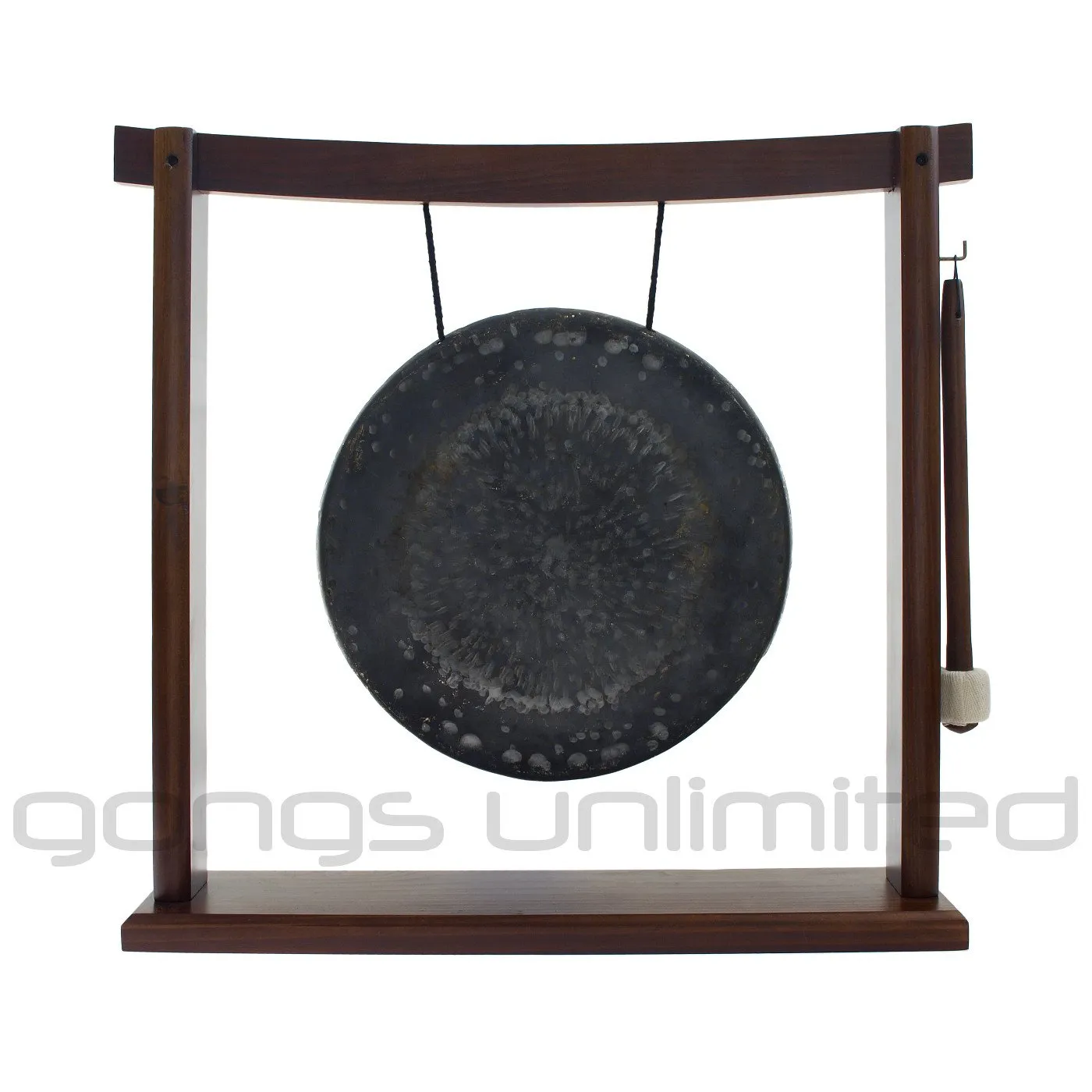 10" to 12" Gongs on the Woodsonic Gong Stand