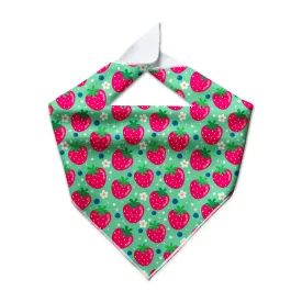 Berry Cute Cooling Dog Bandana