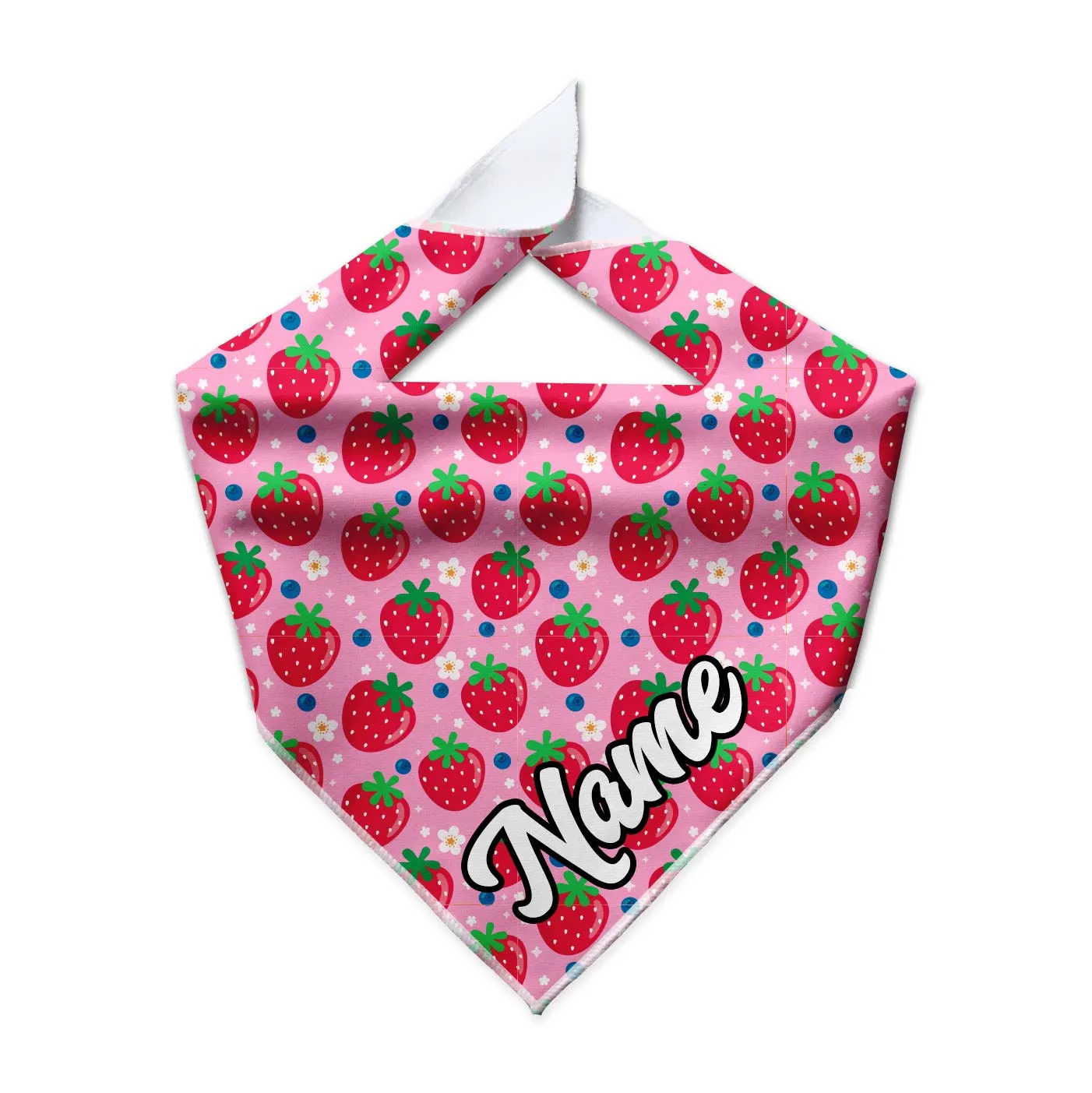 Berry Cute Cooling Dog Bandana