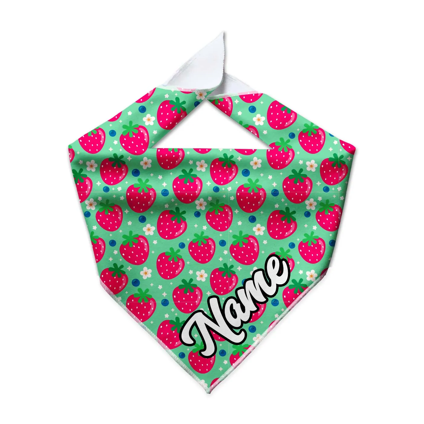 Berry Cute Cooling Dog Bandana
