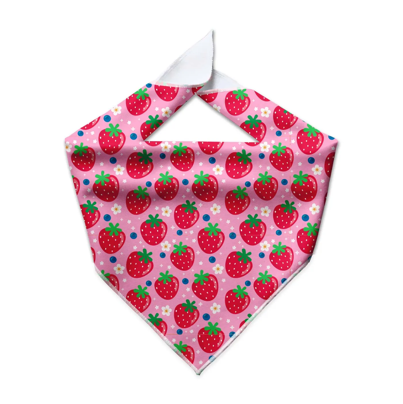 Berry Cute Cooling Dog Bandana