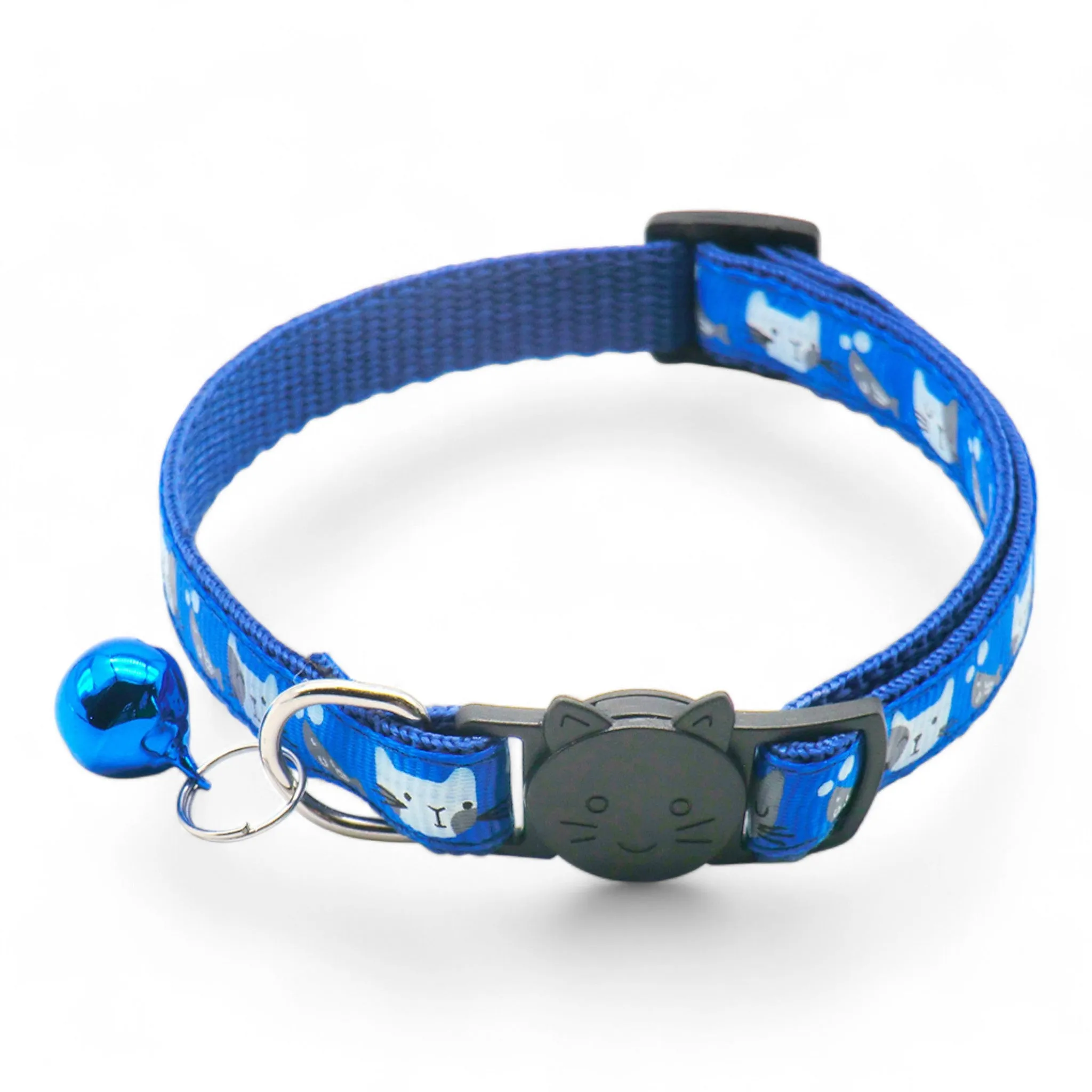 Cat & Fish Breakaway Safety Cat & Kitten Collar