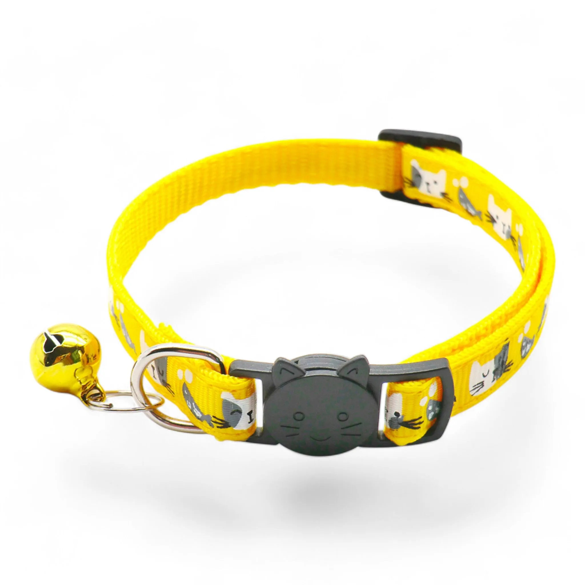 Cat & Fish Breakaway Safety Cat & Kitten Collar