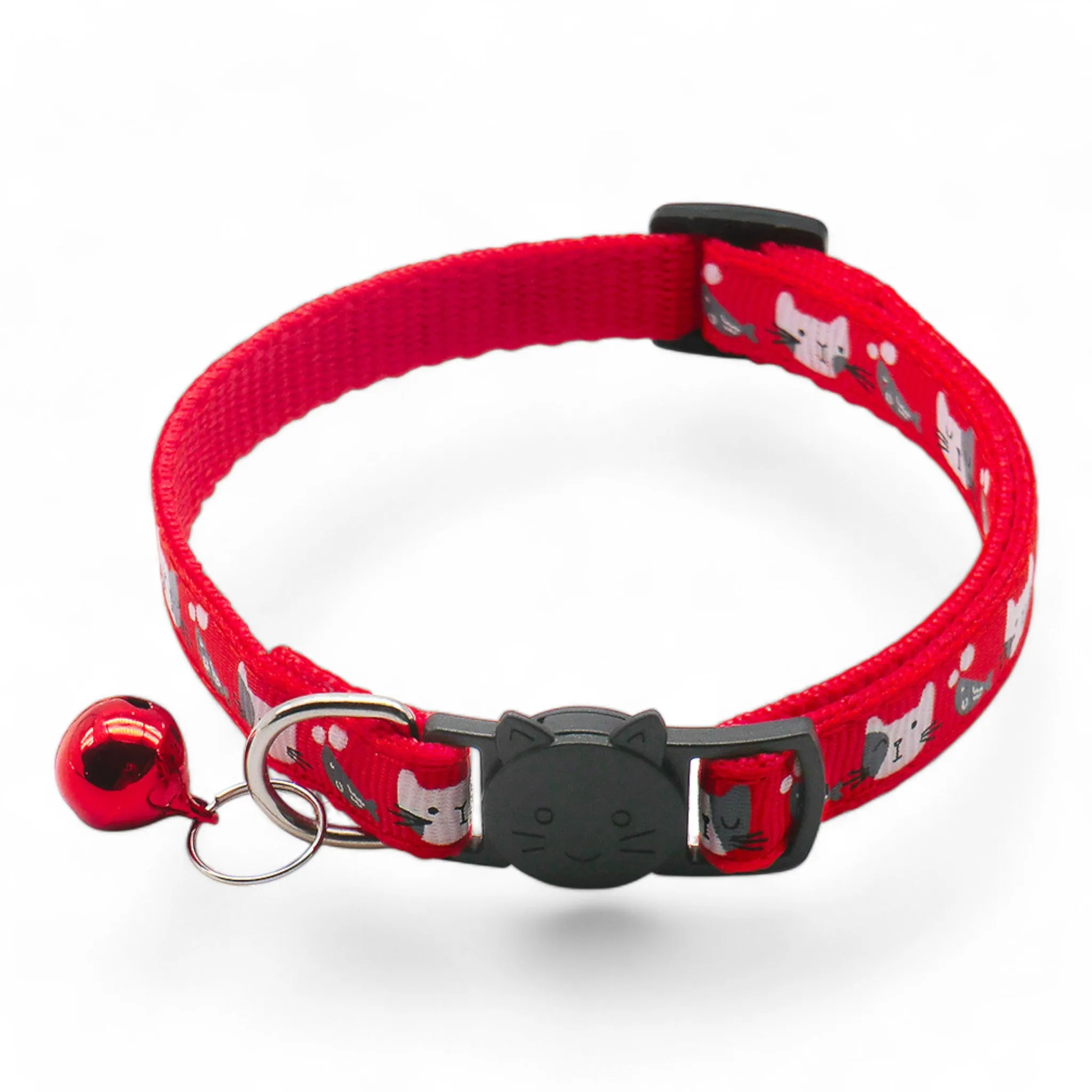 Cat & Fish Breakaway Safety Cat & Kitten Collar
