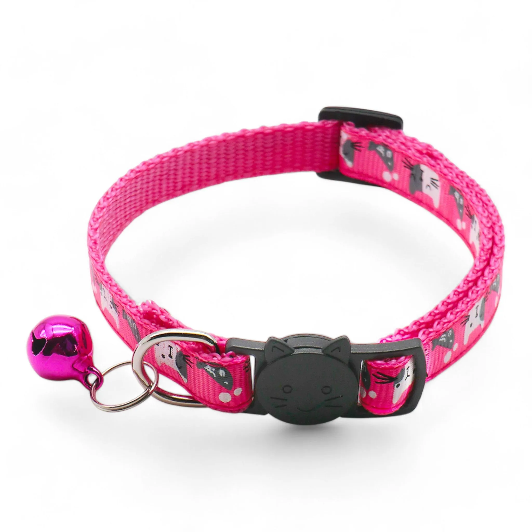 Cat & Fish Breakaway Safety Cat & Kitten Collar