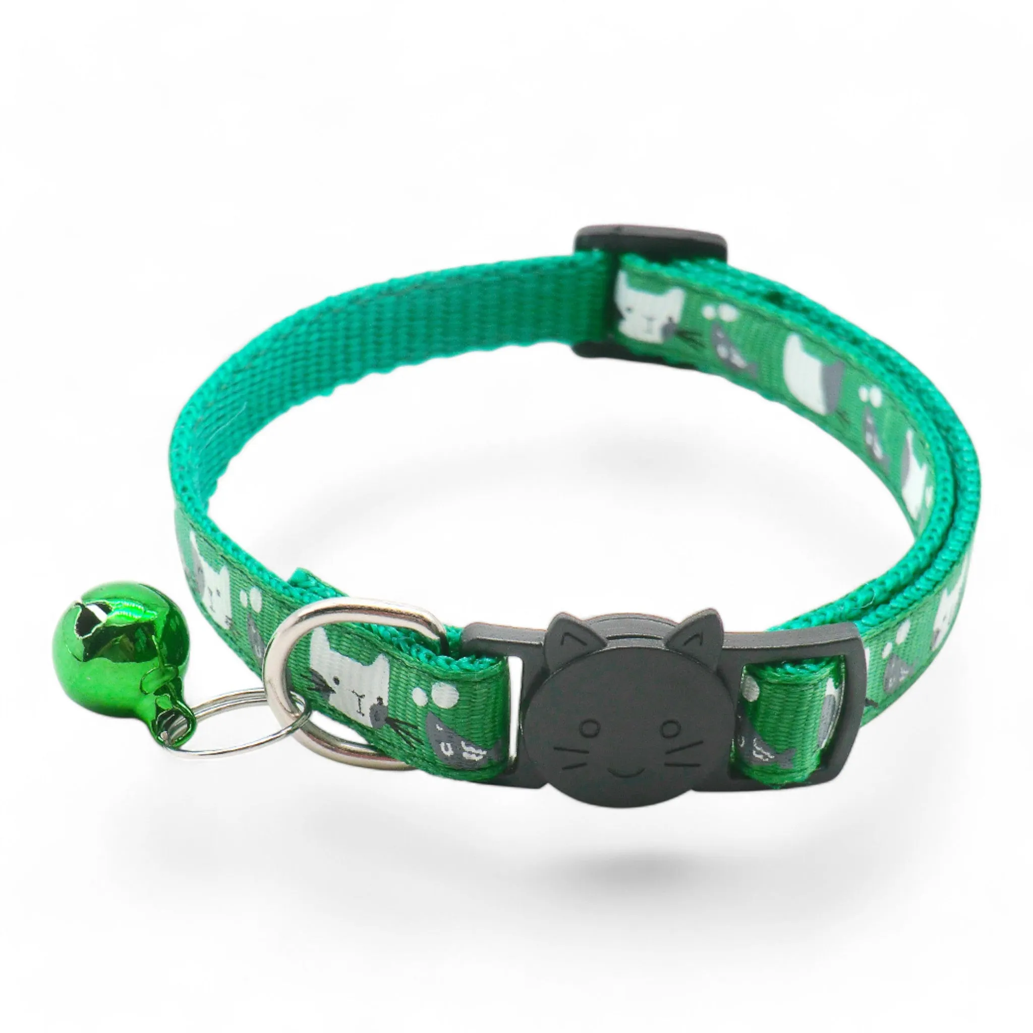 Cat & Fish Breakaway Safety Cat & Kitten Collar