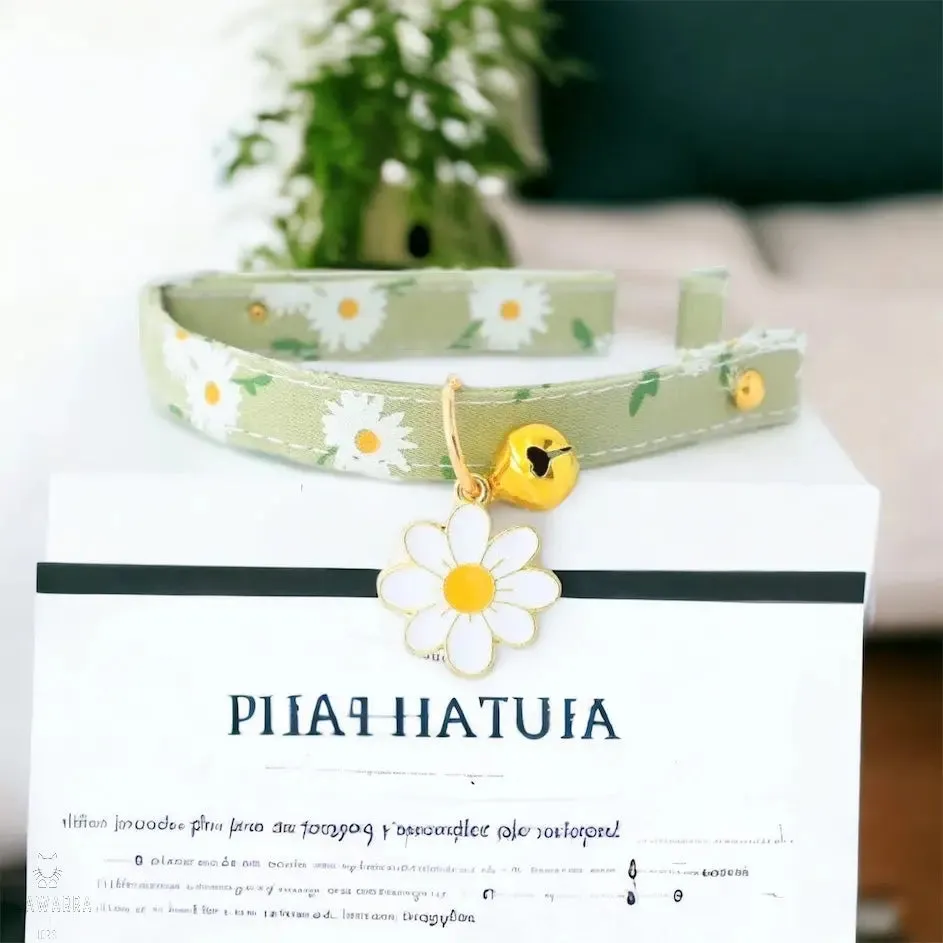 Cat Collars with Pendants