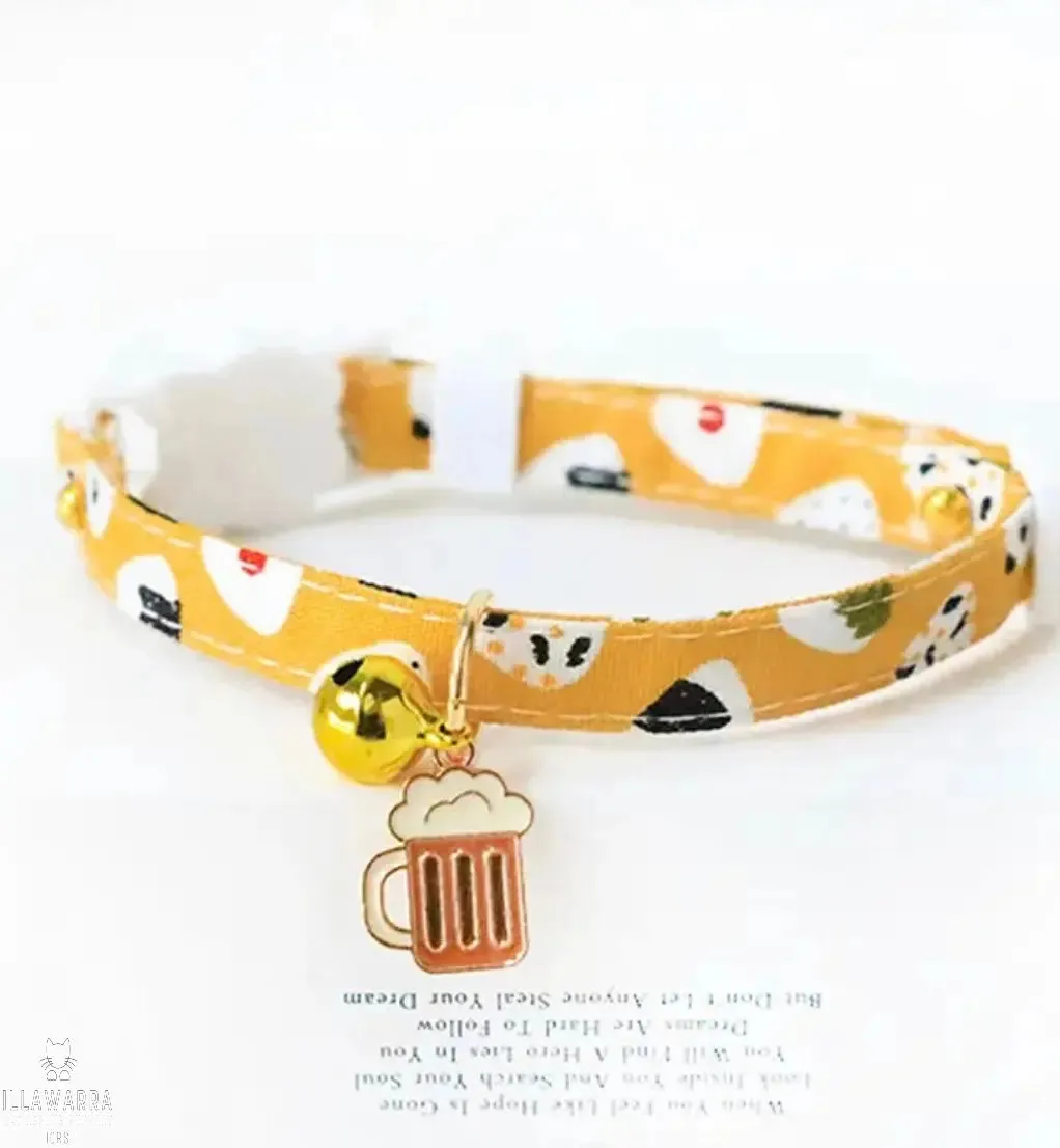 Cat Collars with Pendants