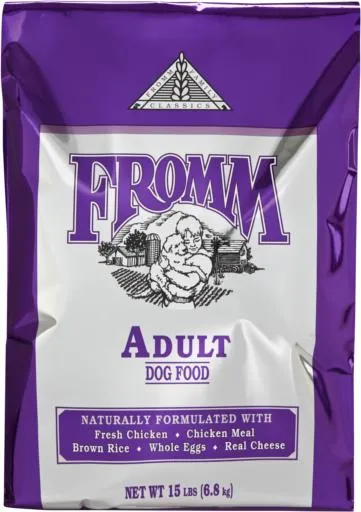 Classic Adult Dry Dog Food - (15lb & 30lb)