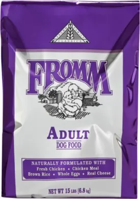 Classic Adult Dry Dog Food - (15lb & 30lb)