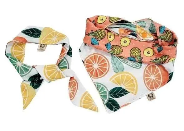 COOLING: Sweet Citrus Lightweight Bandana & Neck Scarf