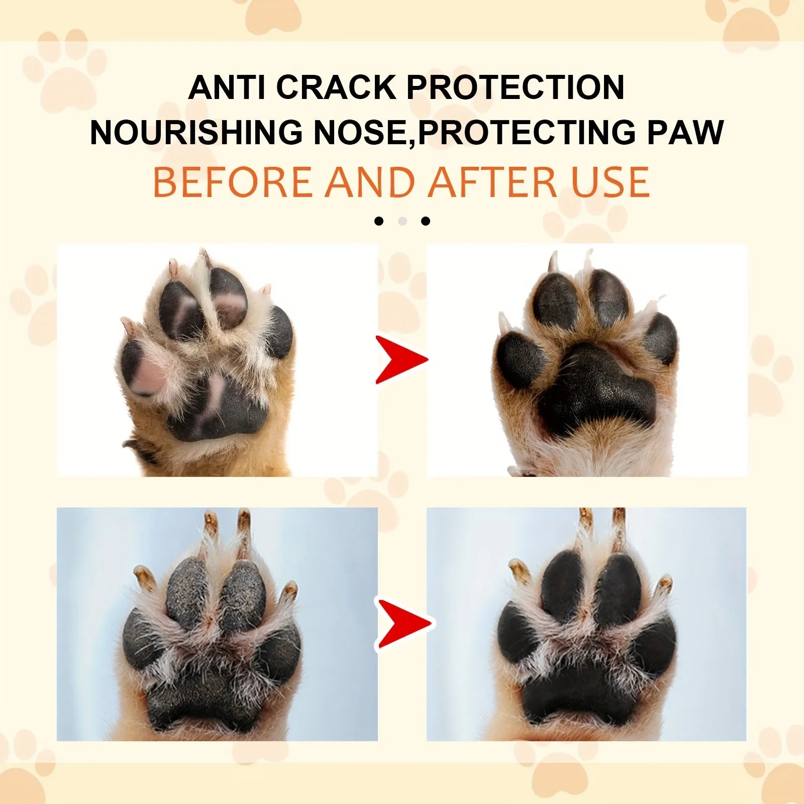 Dog  Cat Paw Moisturizing Protection Cream  Paw Care