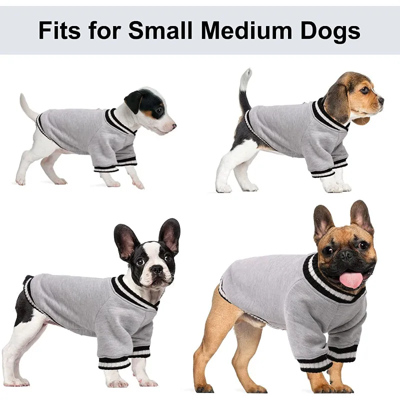 Dog Pullover Sweater For Cold Weather Outfit