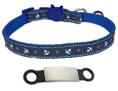 Engrave-Your-Name Cat Collar