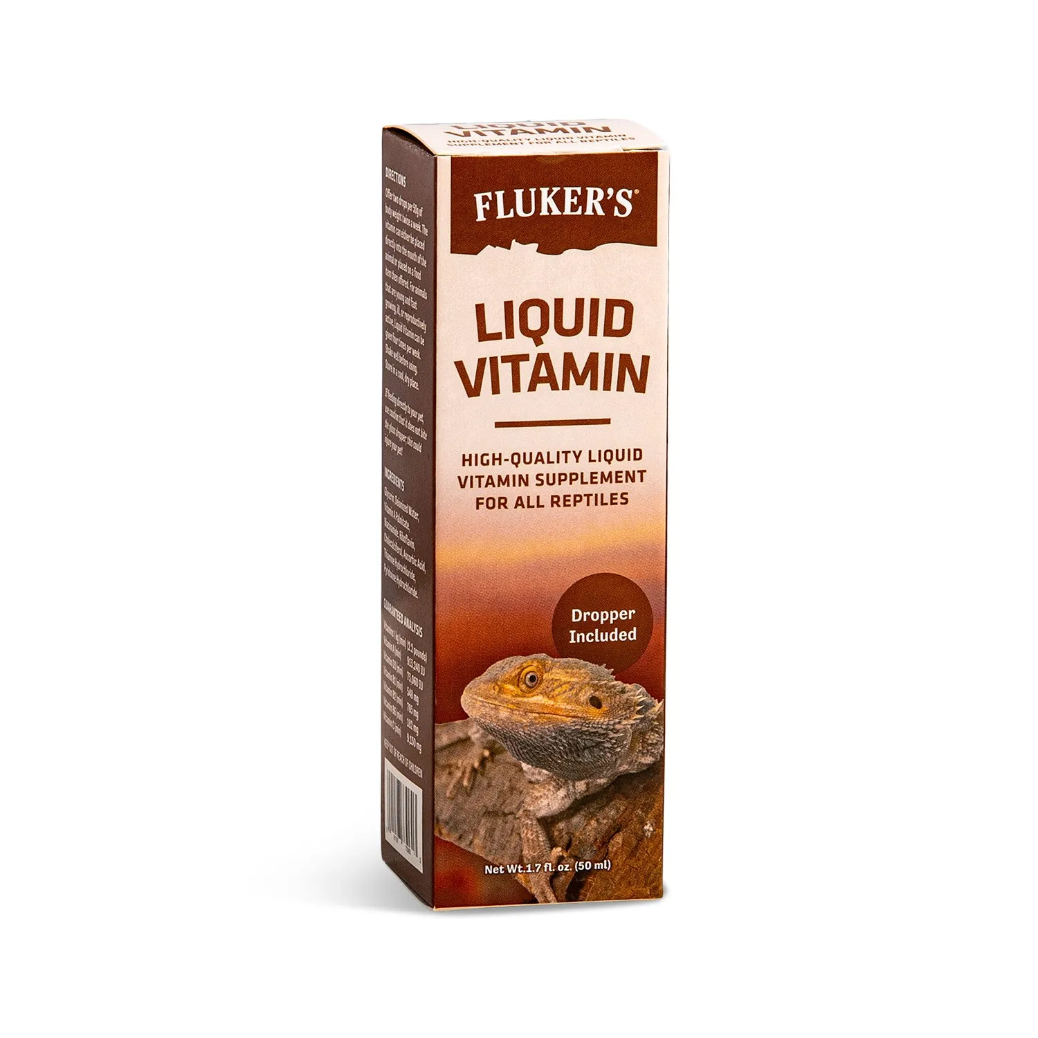 Fluker's Liquid Vitamin Concentrate for Reptiles
