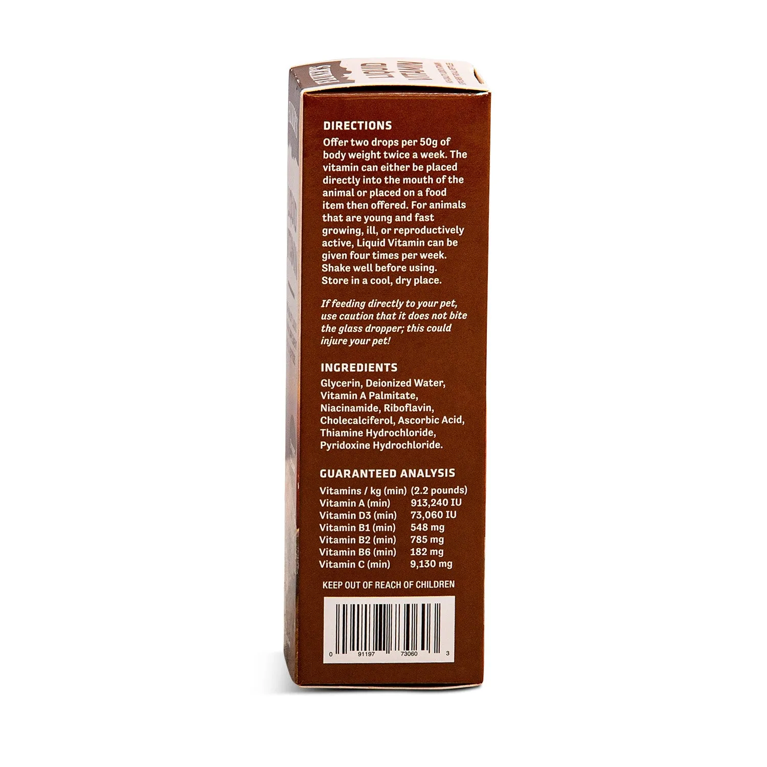 Fluker's Liquid Vitamin Concentrate for Reptiles