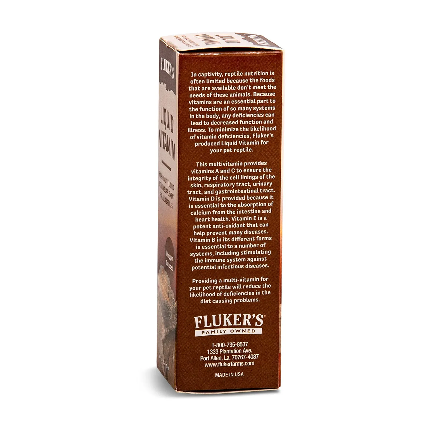 Fluker's Liquid Vitamin Concentrate for Reptiles