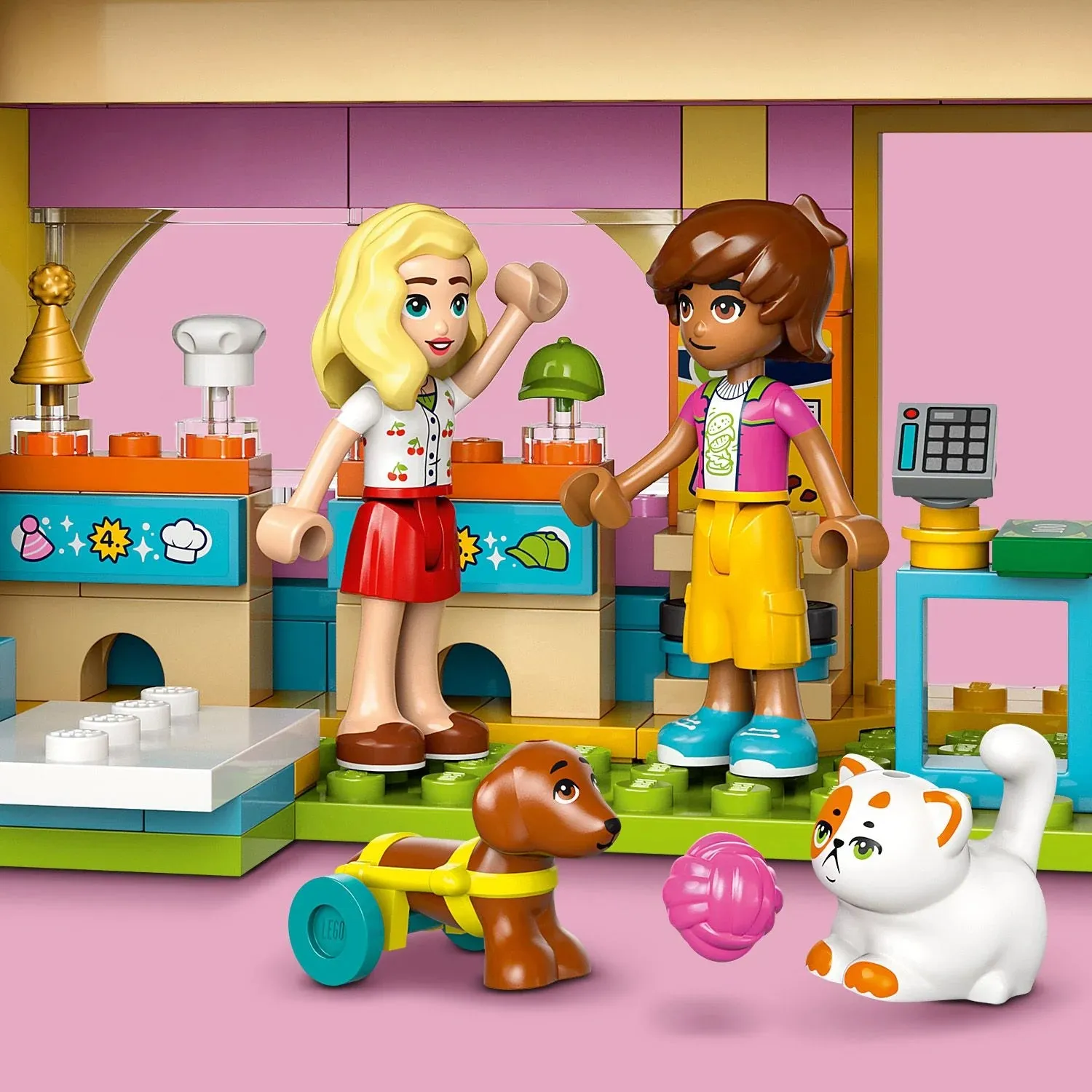 Friends™ - Pet Accessories Shop (42650)