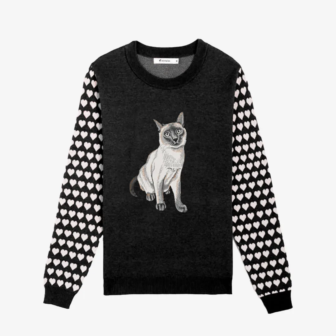 Fur-ever Mine Custom Knit Sweater