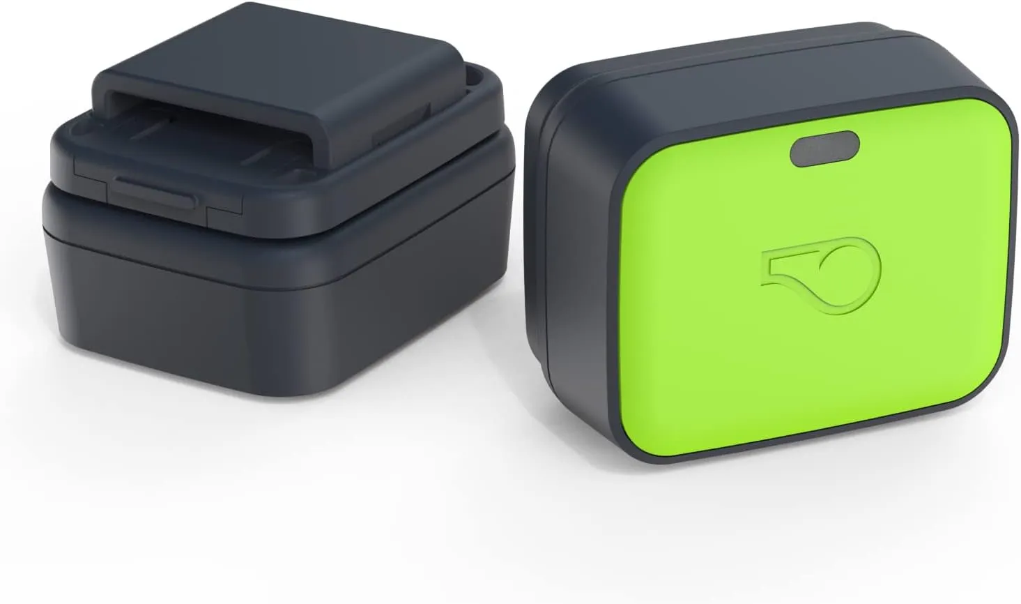 GPS   Health   Fitness - Ultimate Dog GPS Tracker plus Dog Health & Fitness Monitor, Waterproof, Safe Place Escape Alerts, Built-In Night Light,Fits on Dog Collar, GO Explore, Grey