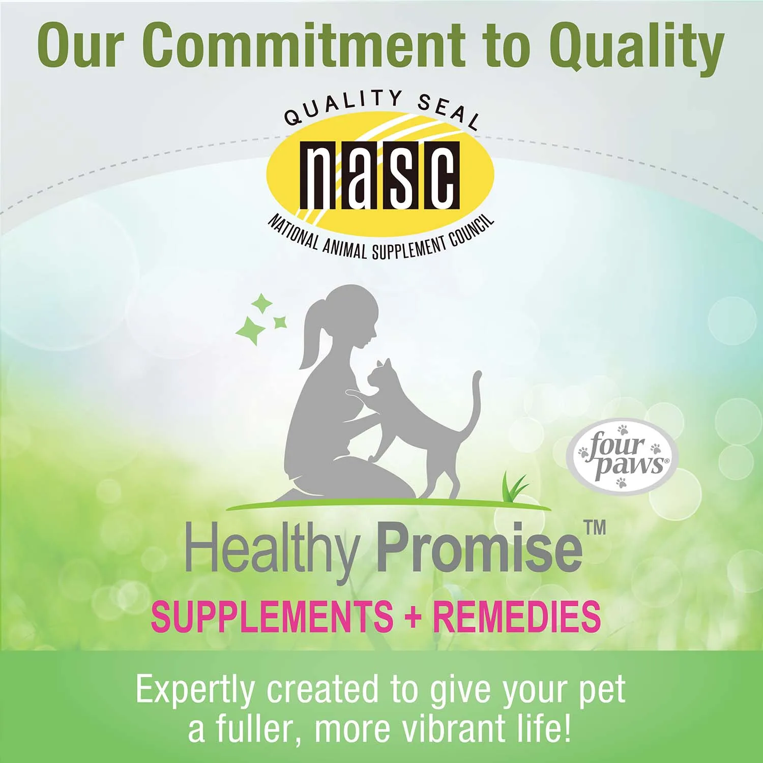 Healthy Promise Multi-Vitamins For Cats, Savory Chicken, 120 ct