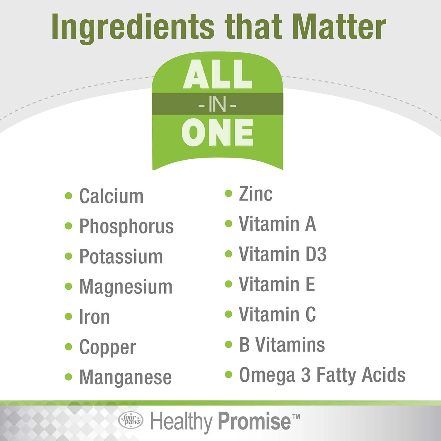 Healthy Promise Multi-Vitamins For Cats, Savory Chicken, 120 ct