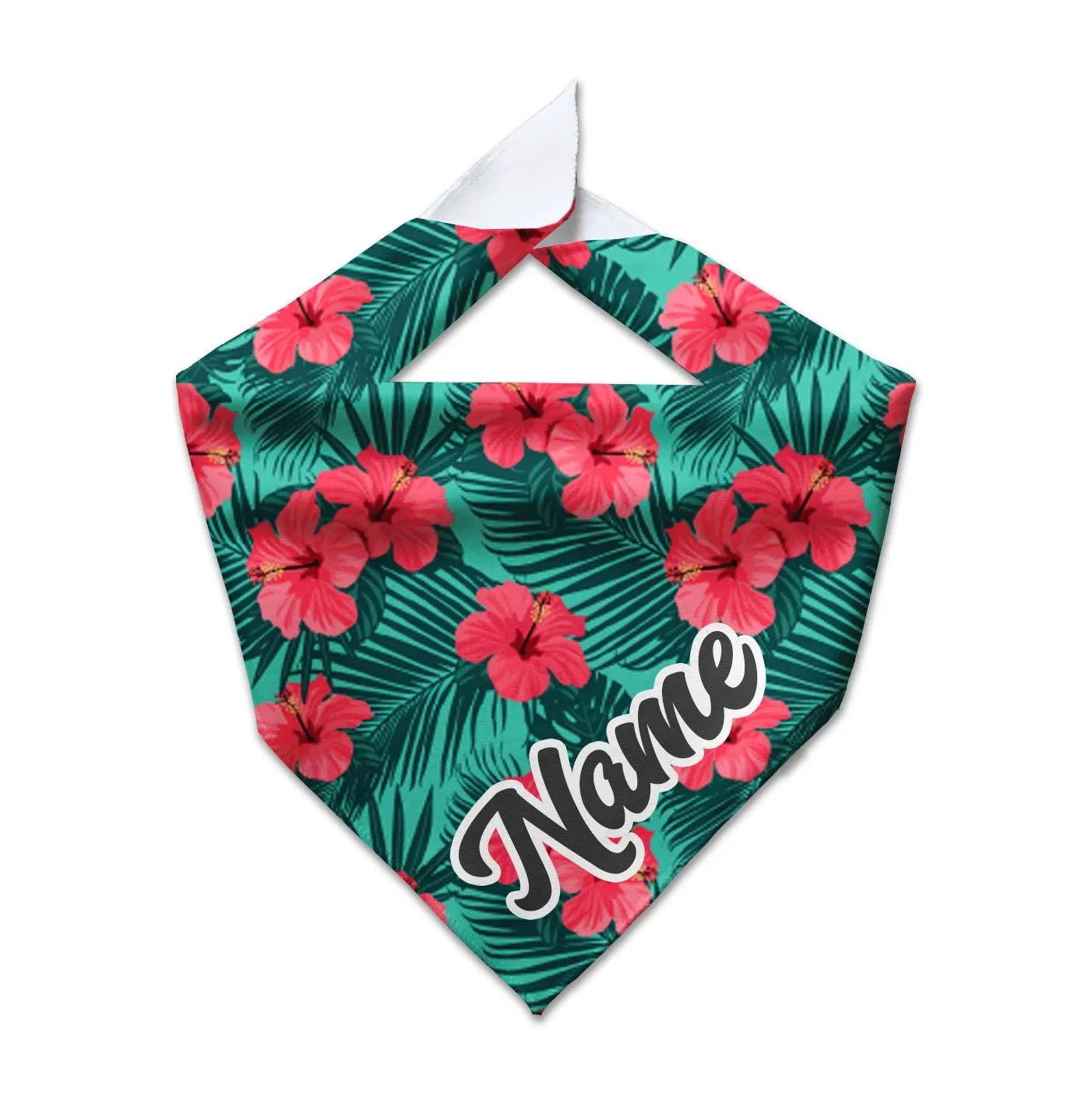Hibiscus Cooling Bandana