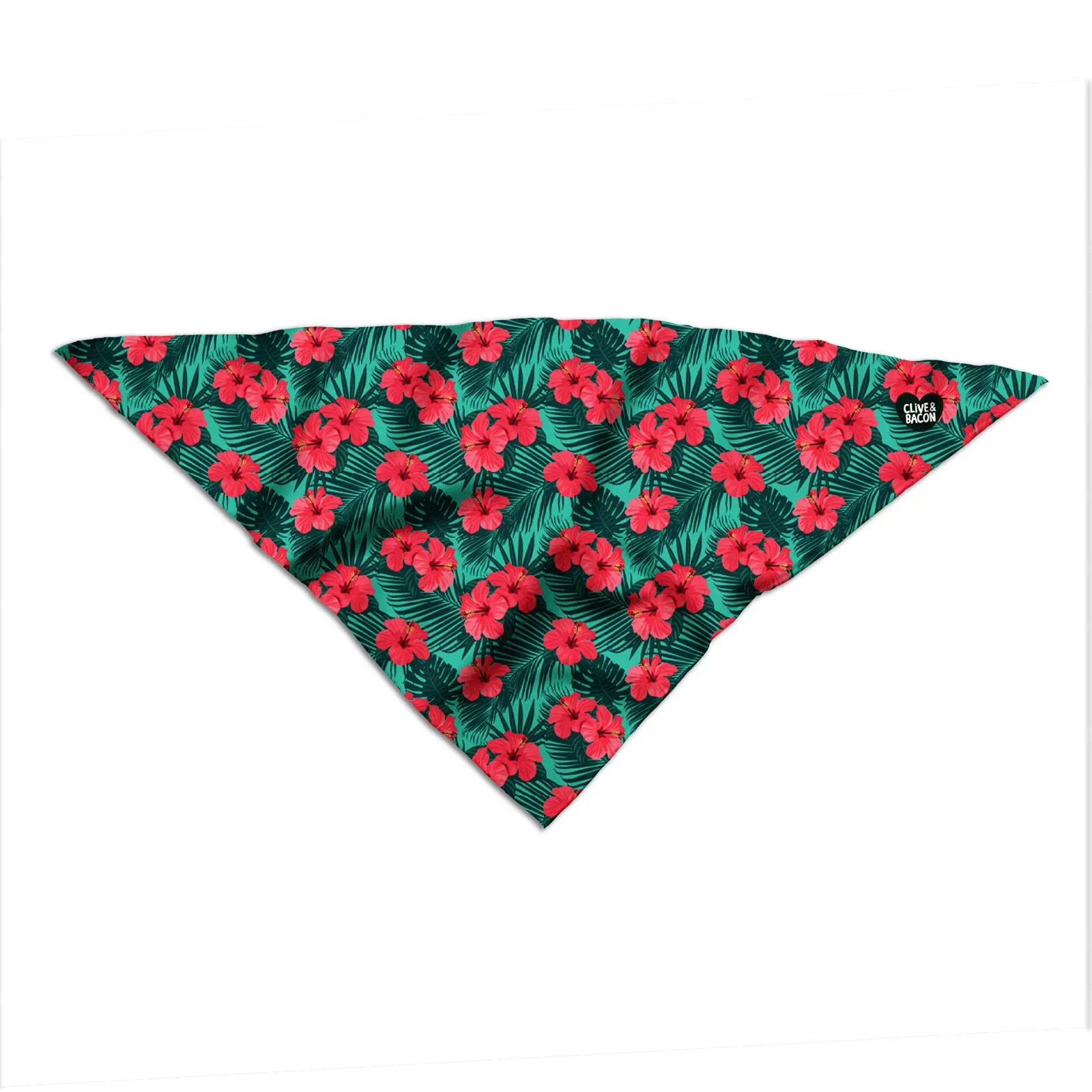 Hibiscus Cooling Bandana